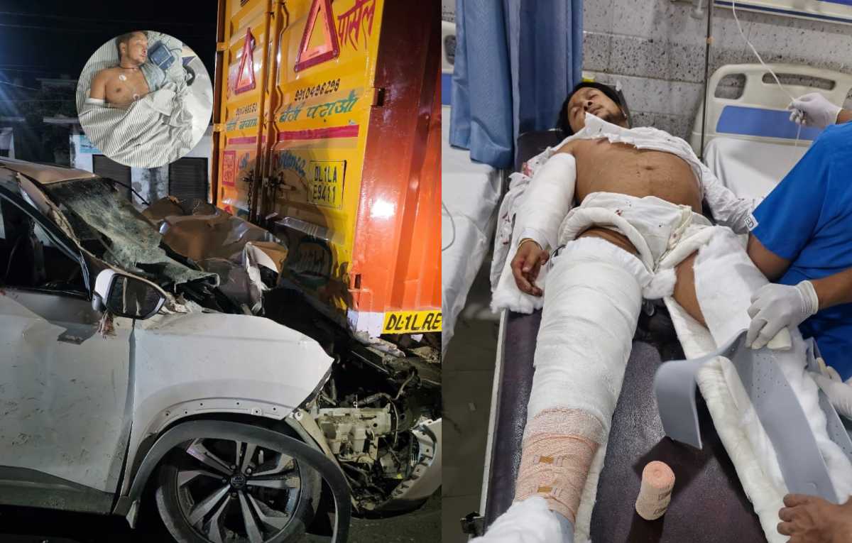 Pawandeep rajan accident