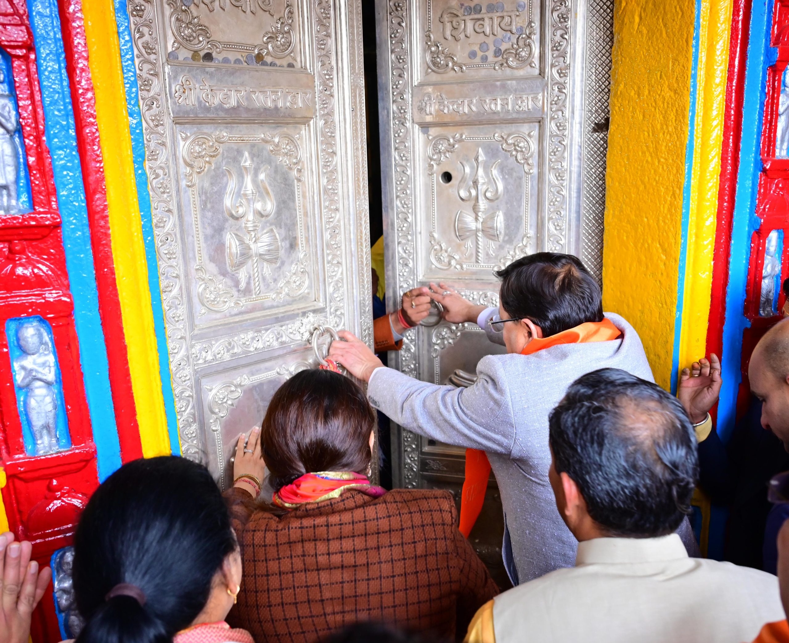 Kedarnath Temple opening pushkar singh dhami