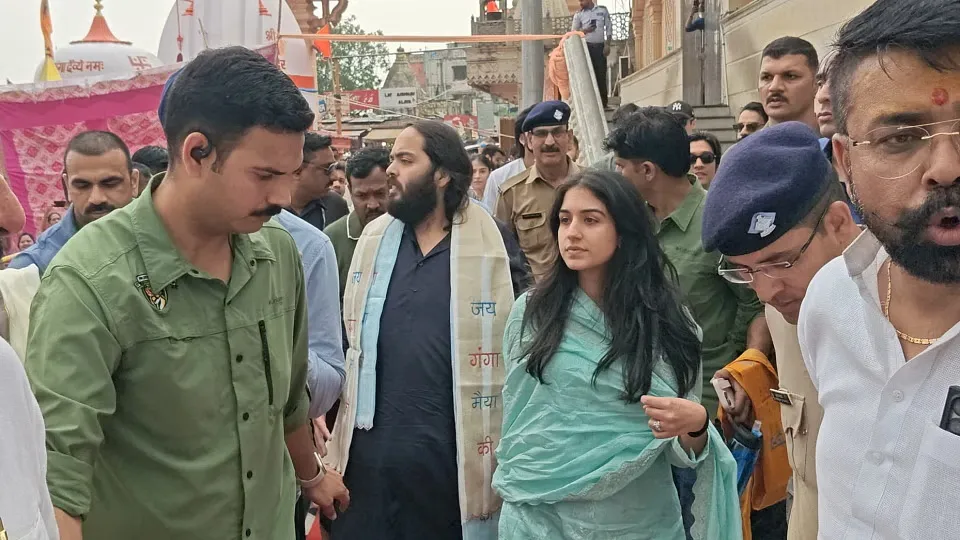 haridwar-news-anant-ambani-at-har-ki-pauri
