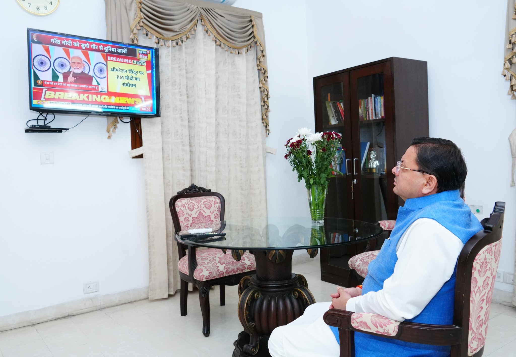 पीएम मोदी संबोधन सुन बोले सीएम धामी, अब भारत आतंक को बर्दाश्त नहीं करेगा